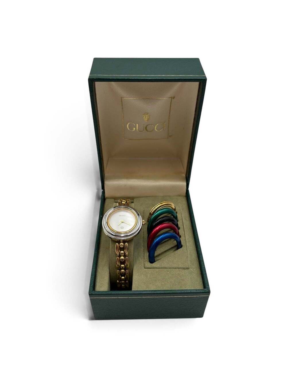 Gucci Interchangeable Bezel Watch Set